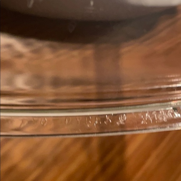 Vintage Corning just white 5L casserole with Pyrex lid - Picture 4 of 16